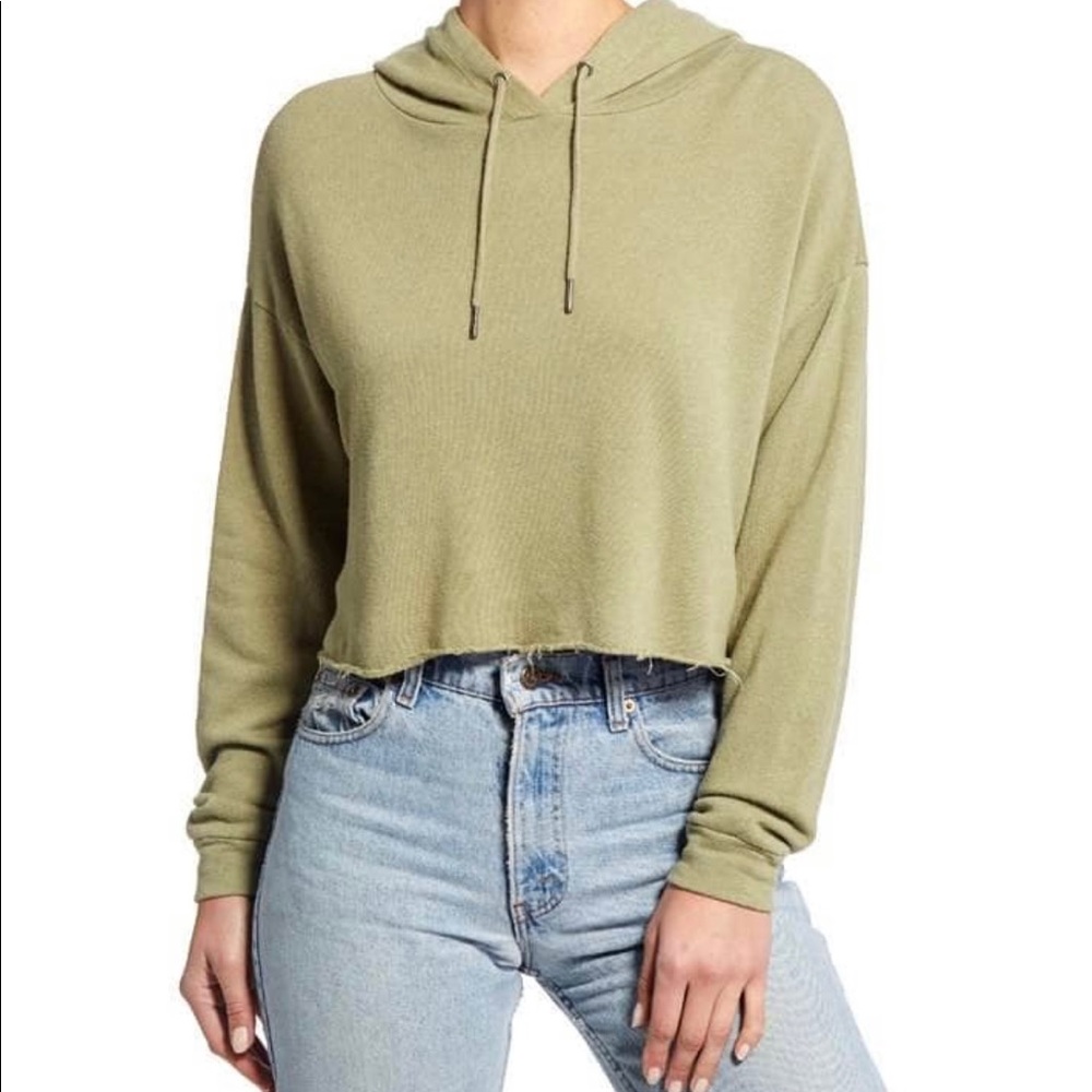 Good hYOUman Anya Crop